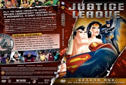 DC Animated Justice League Season 1