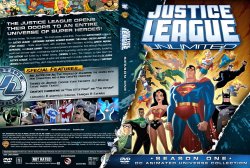 DC Animated Justice League Unlimited Season 1