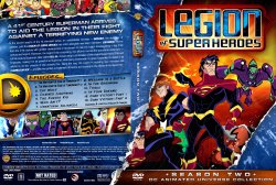 DC Animated Legion of Super Heroes Season 2