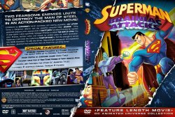 DC Animated Superman Brainiac Attacks