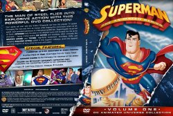 DC Animated Superman The Animated Series Volume 1