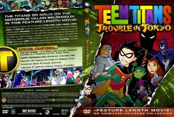 DC Animated Teen Titans Trouble in Tokyo