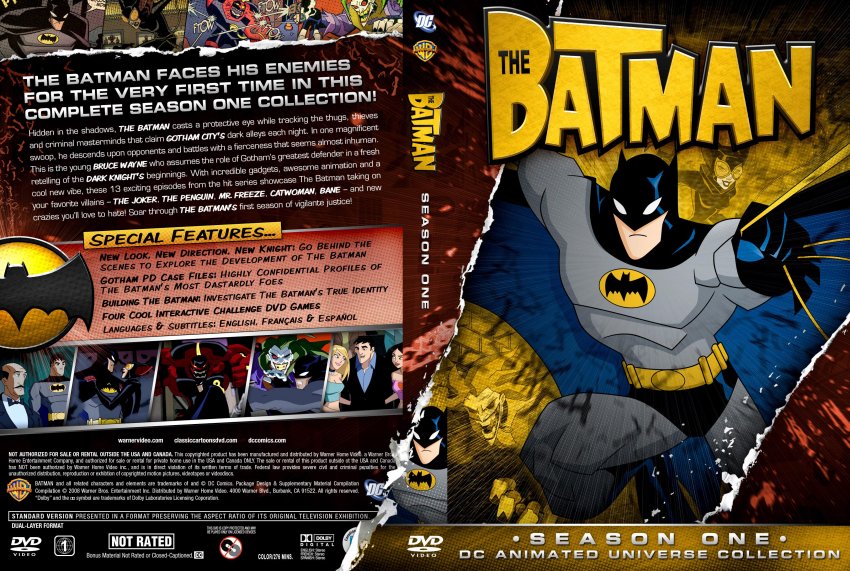 DC Animated The Batman Season 1