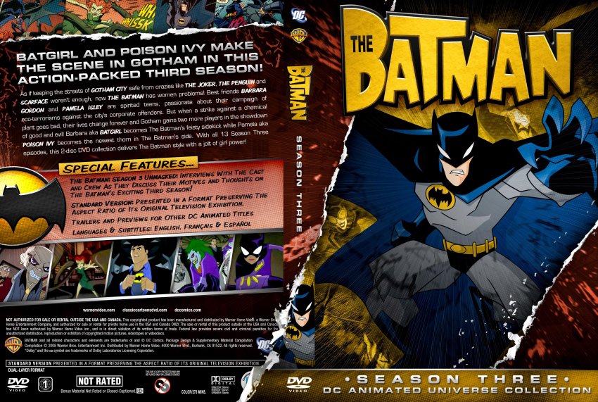 DC Animated The Batman Season 3