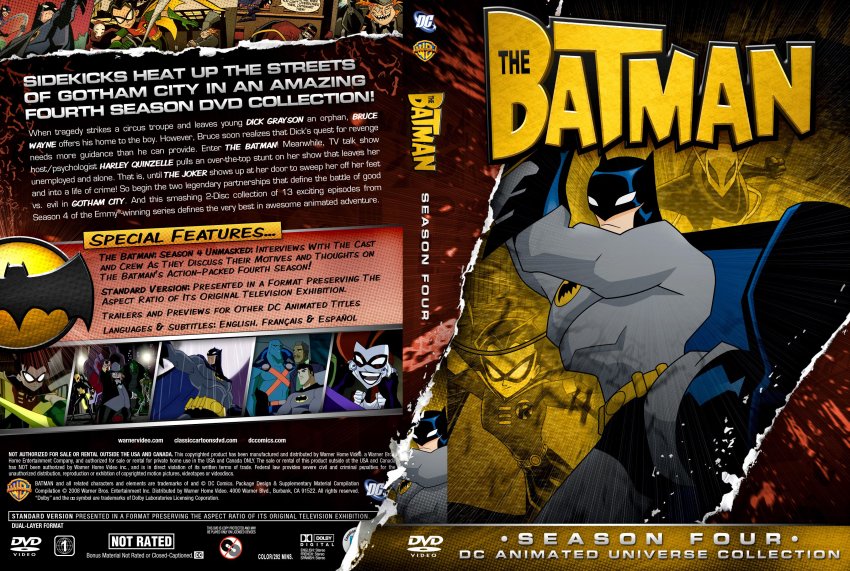 DC Animated The Batman Season 4