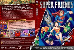 DC Classics Super Friends The Lost Episodes