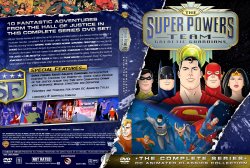 DC Classics The Super Powers Team Galactic Guardians