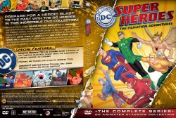 DC Super Heroes The Filmation Adventures