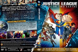 DC Universe Justice League Crisis on Two Earths