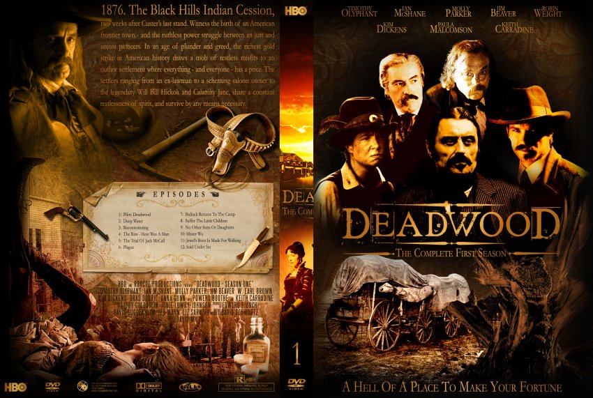 Deadwood Season 1 Custom 2