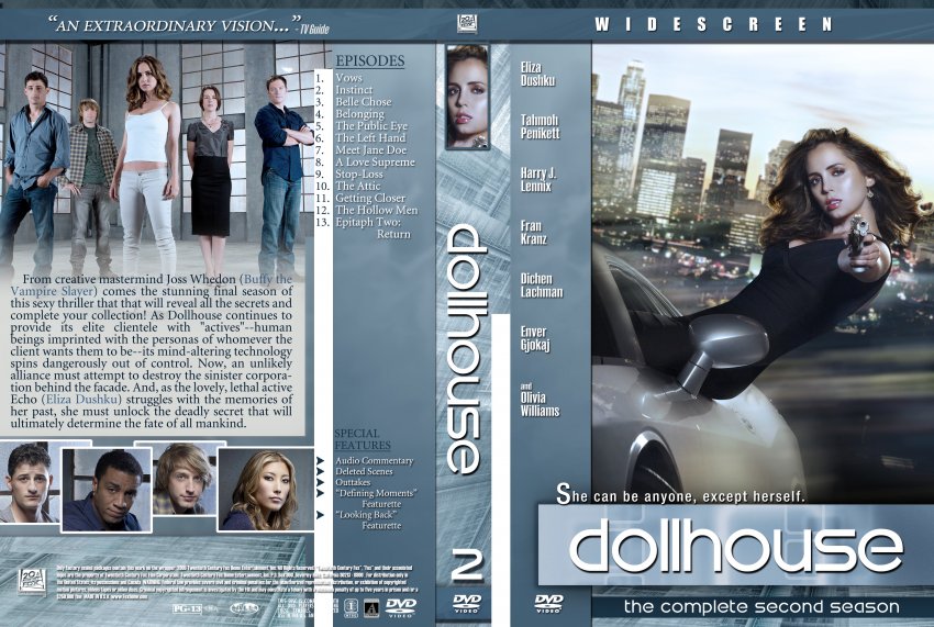 Dollhouse Season 1