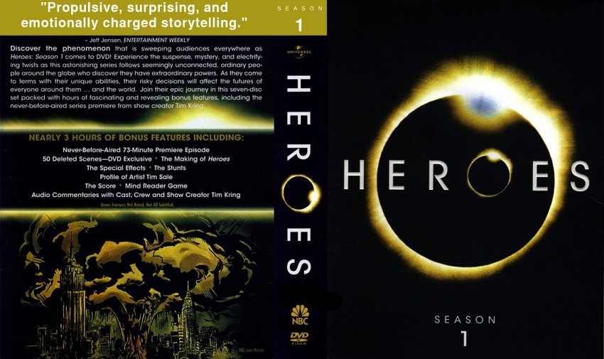 Heroes Season 1