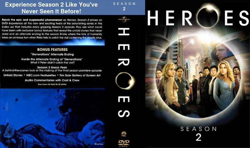 Heroes Season 2