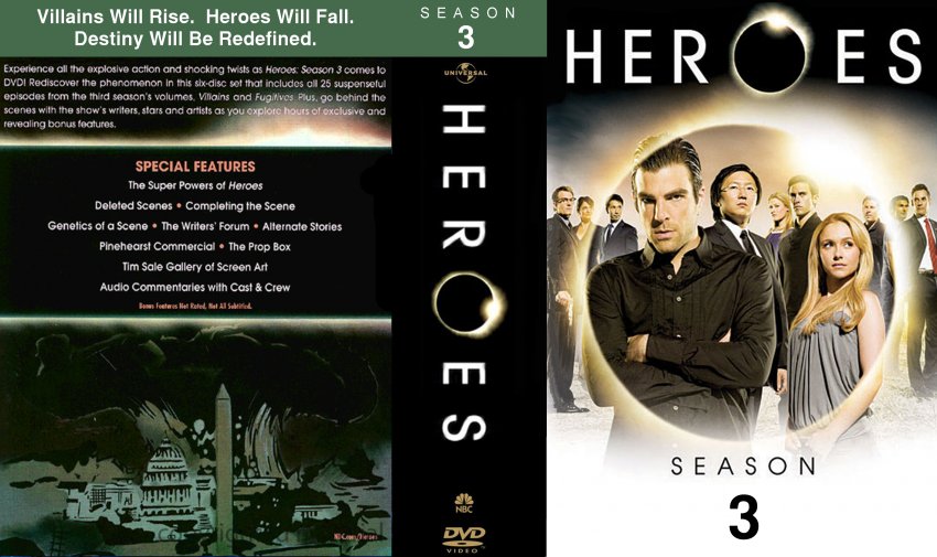 Heroes Season 3