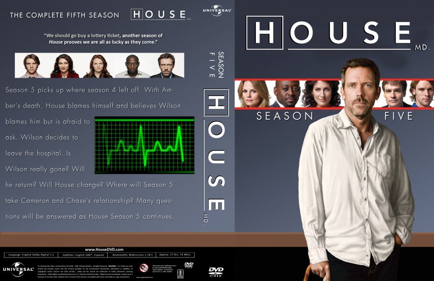 watch house md season 5