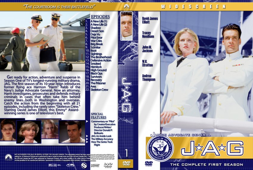 JAG: Judge Advocate General - Season 01