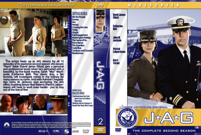JAG: Judge Advocate General - Season 02