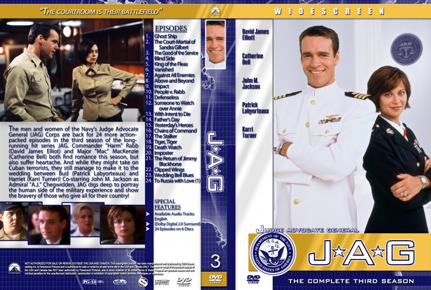 JAG: Judge Advocate General - Season 03