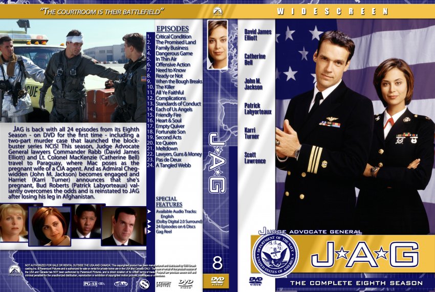 JAG: Judge Advocate General - Season 08