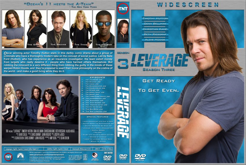 Leverage - Season 3