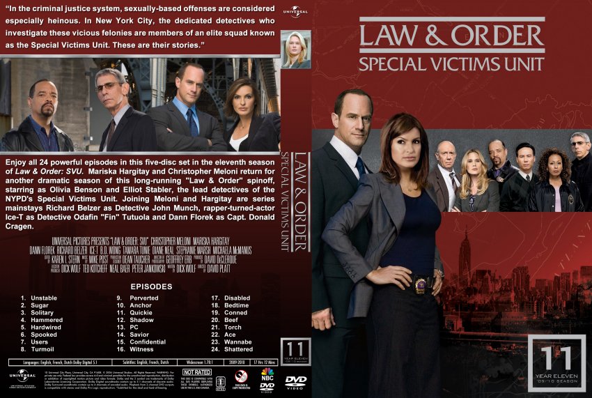 Law & Order: SVU - Season 11