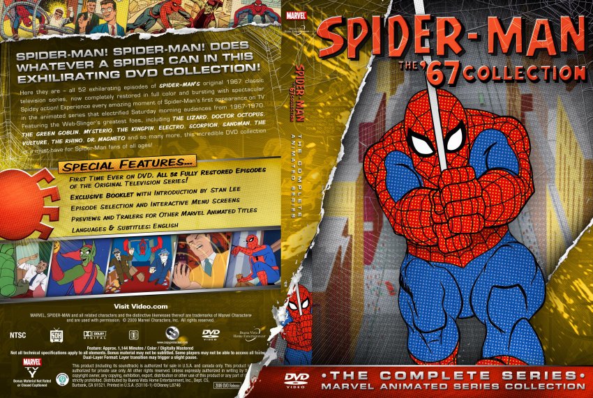 spiderman 67 collection