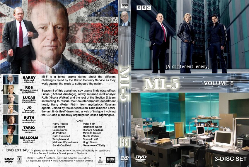 MI-5 - Volume 8