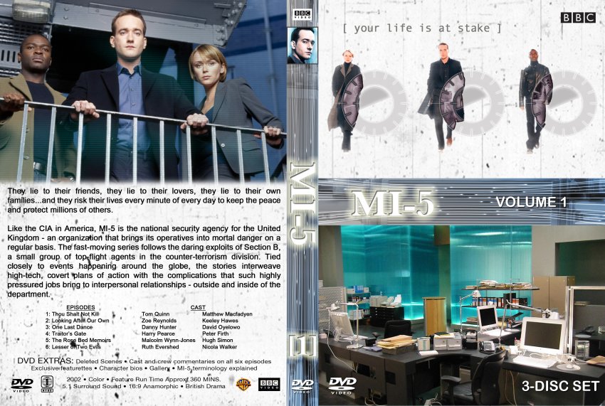 MI-5 - Volume 1