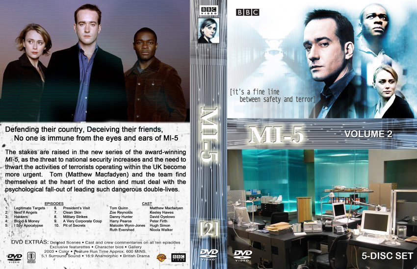 MI-5 - Volume 2