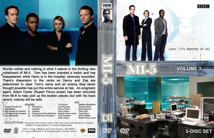 MI-5 - Volume 3