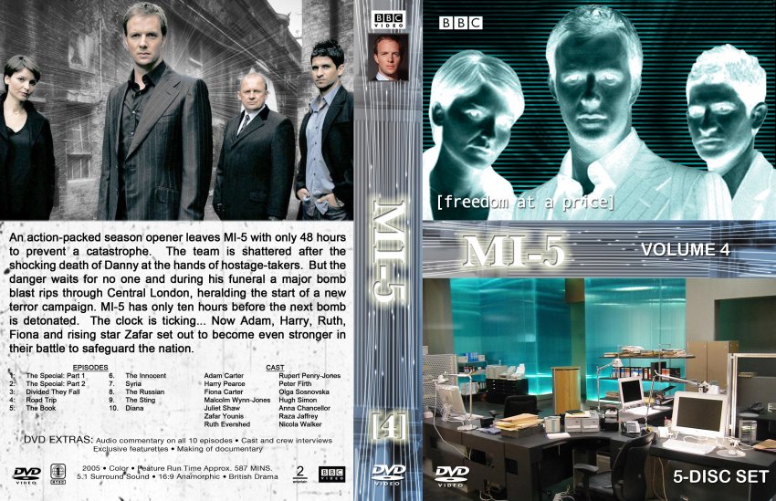 MI-5 - Volume 4