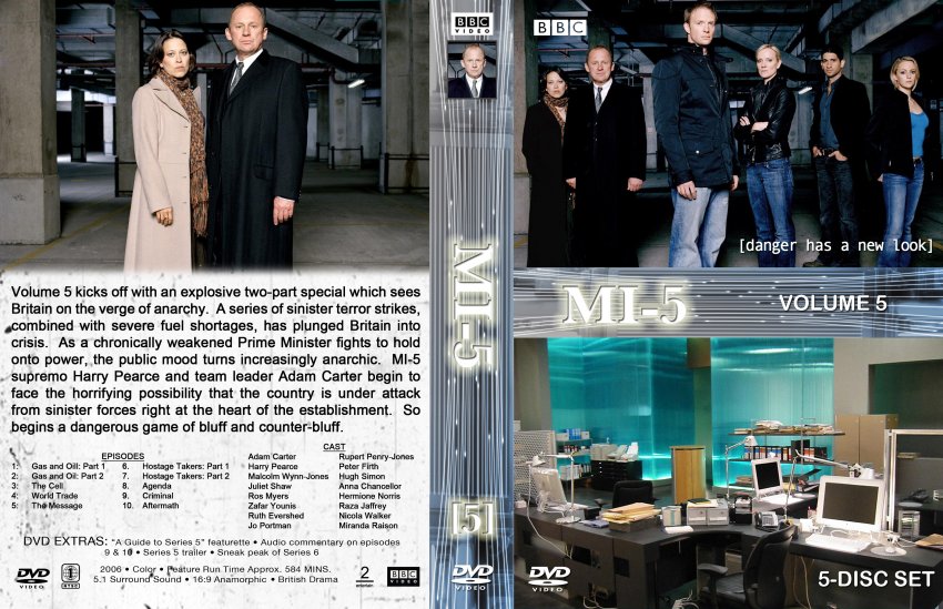 MI-5 - Volume 5