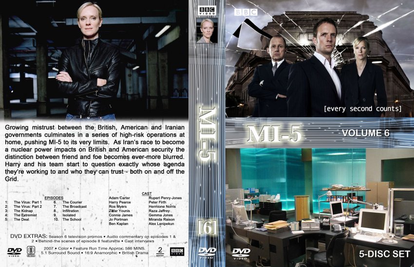 MI-5 - Volume 6