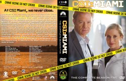 CSI: Miami - Season 5