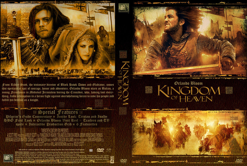 Kingdom of Heaven - Movie DVD Custom Covers - 2168Kingdom Heaven SF2 G ...