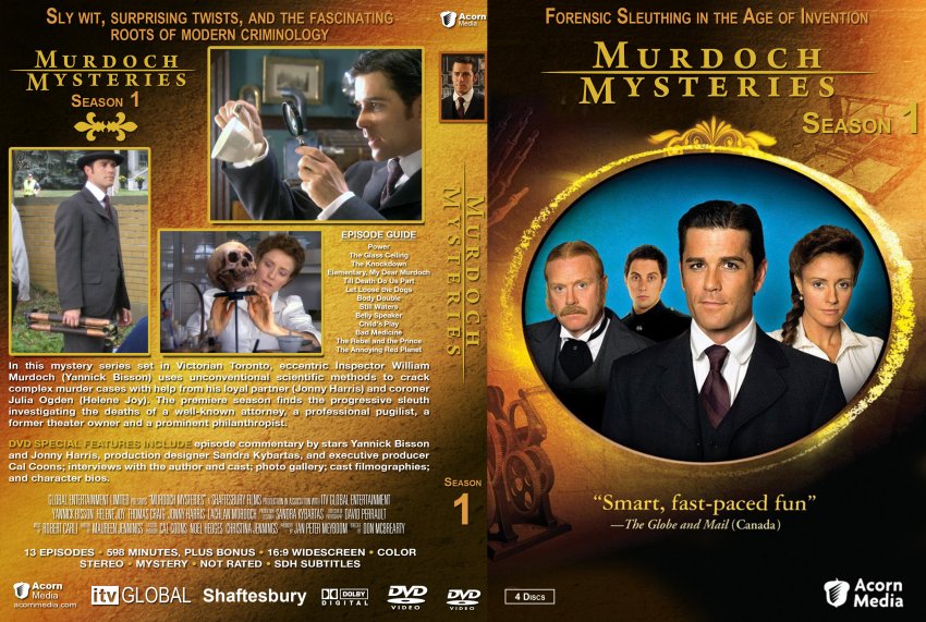 Murdoch Mysteries - Season 1