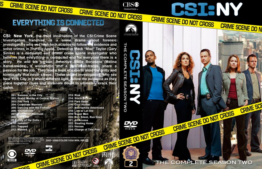 CSI: NY - Season 2