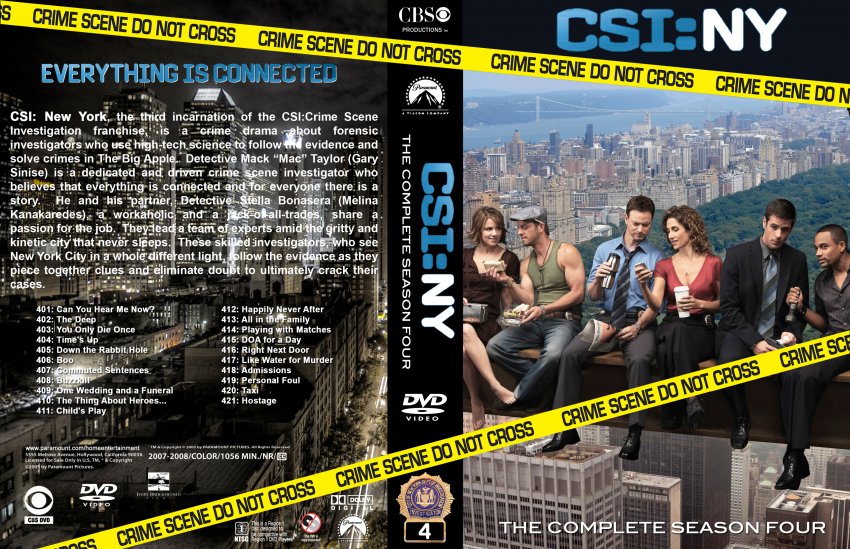 CSI: NY - Season 4