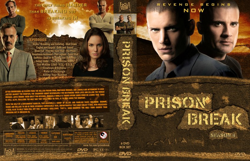 Prison Break Season 4