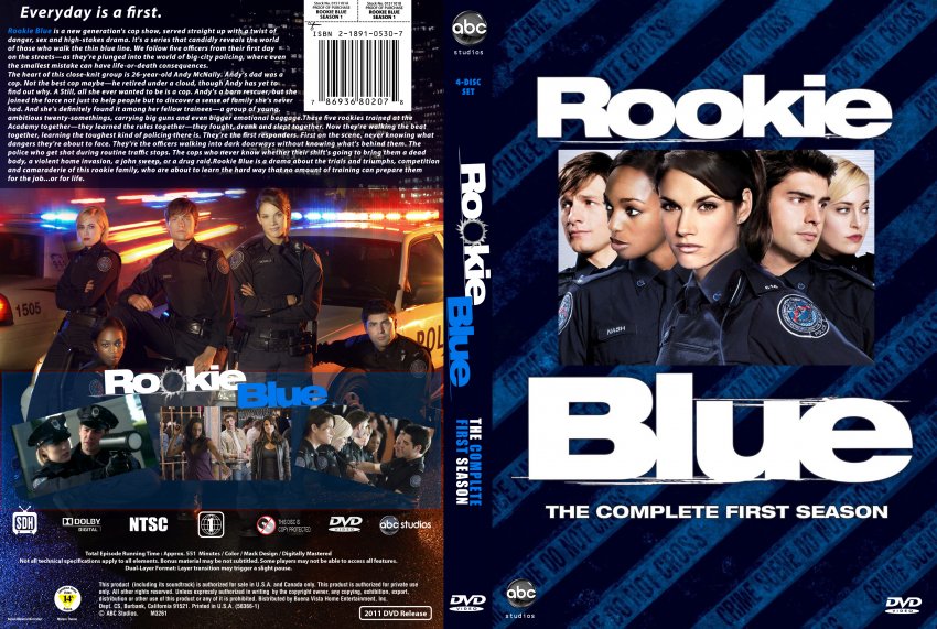 Rookie Blue Season 1 R1
