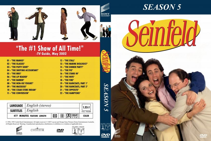 Seinfeld season 5