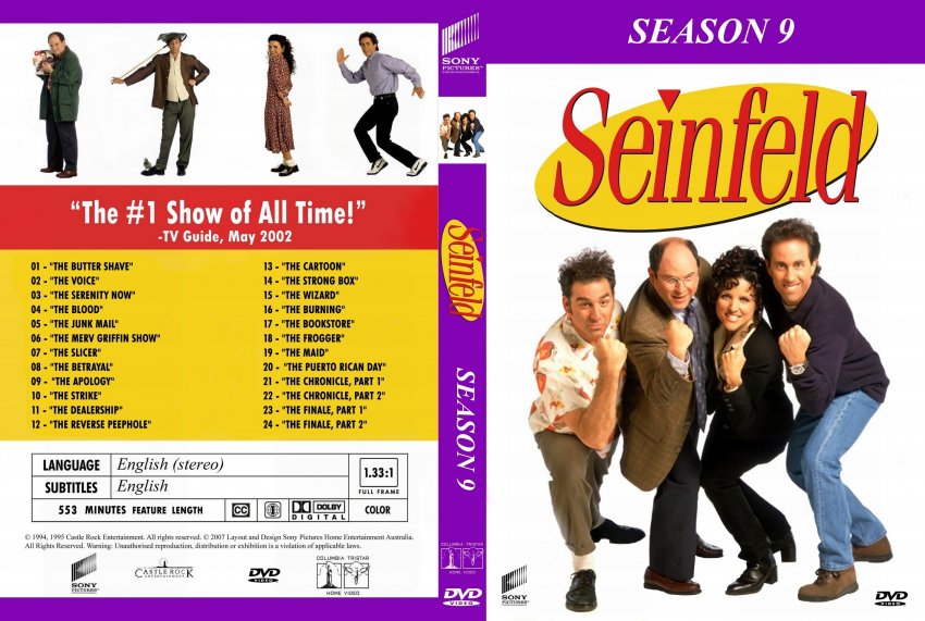 Seinfeld season 9