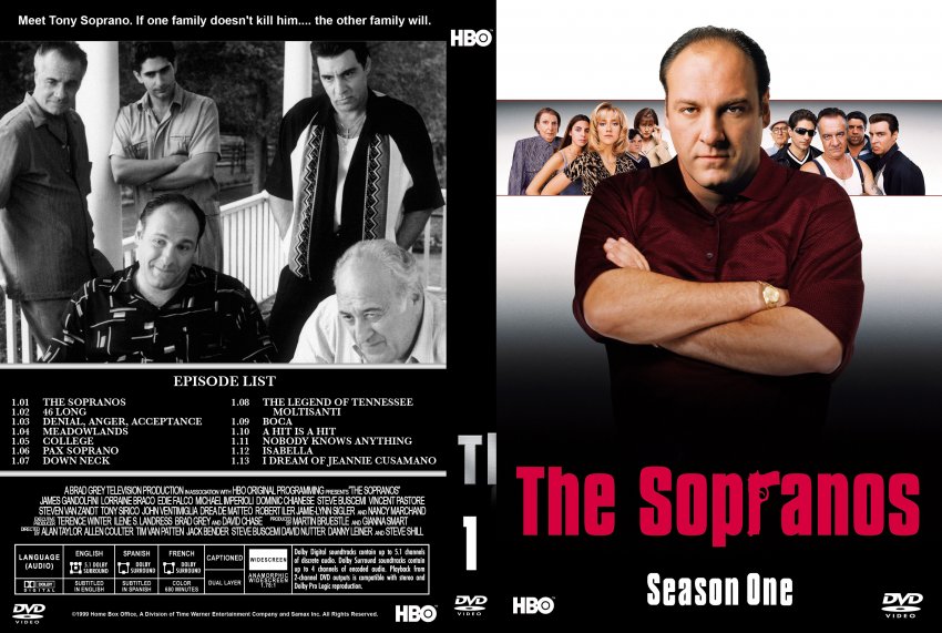 The Sopranos - Season 1