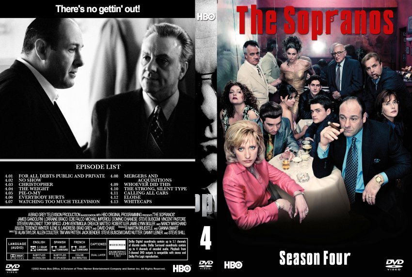 The Sopranos - Season 4