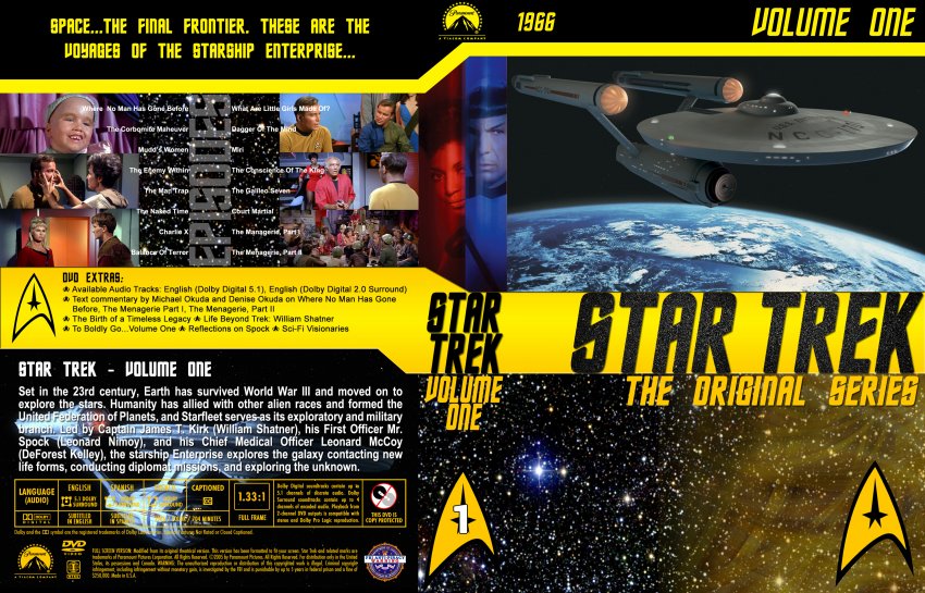 Star Trek The Original Series - Volume 1