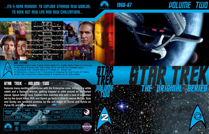 Star Trek The Original Series - Volume 2