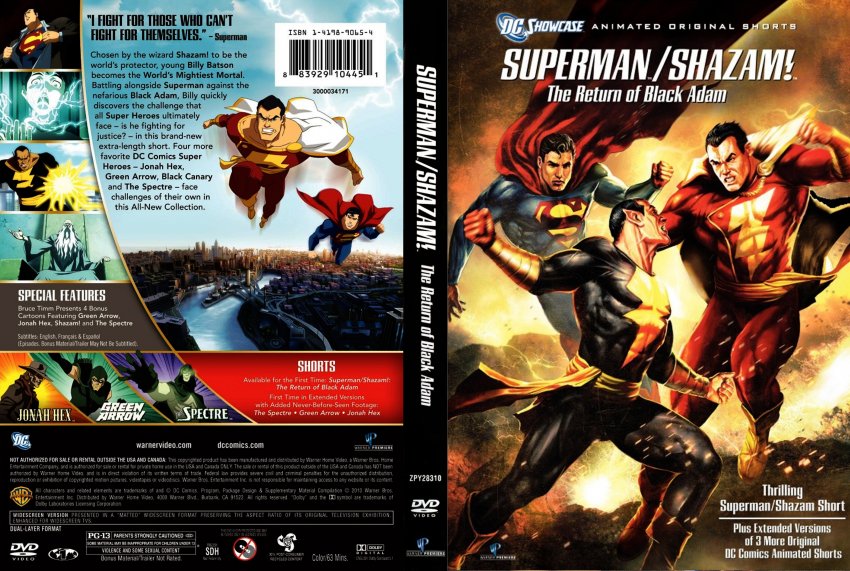 download superman the return of black adam
