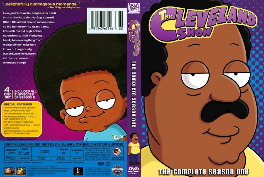 The Cleveland Show Season 1