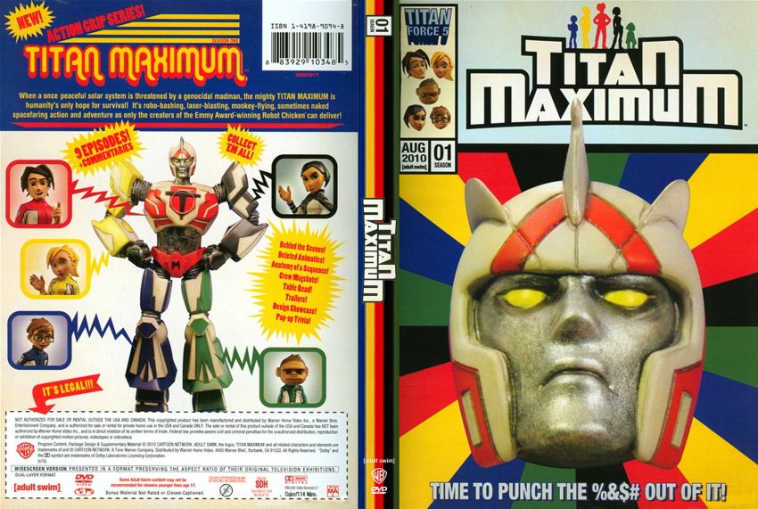 Titan Maximum Season1 R1 Custom