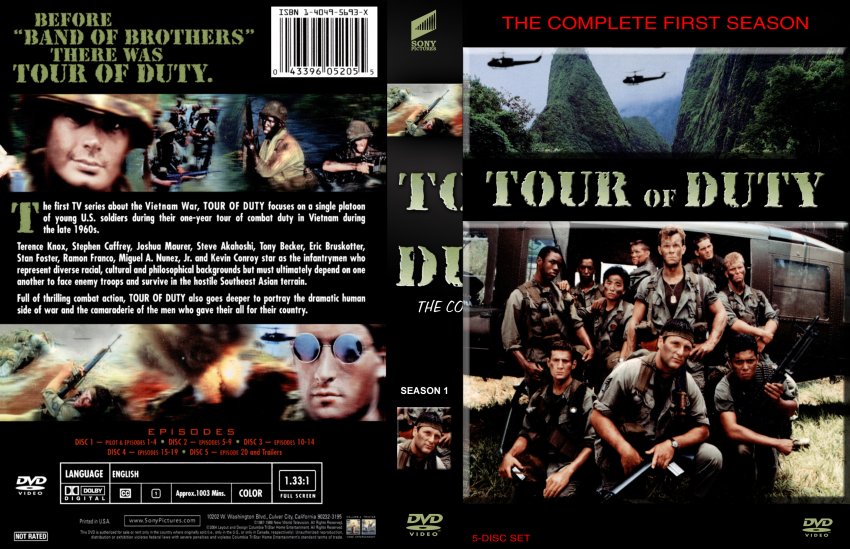 Tour Of Duty Season 1